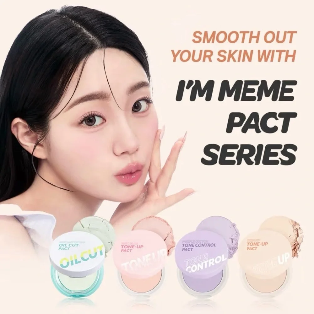 I’m Meme I’m Oil Cut Pact Pressed Setting Powder